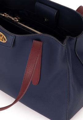 Kadın Lacivert Kol Çantası - 50300346003