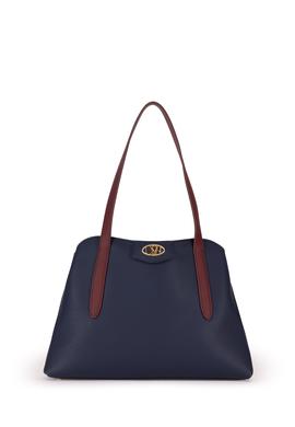 Kadın Lacivert Kol Çantası - 50300346003