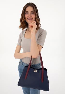 Kadın Lacivert Kol Çantası - 50300346003