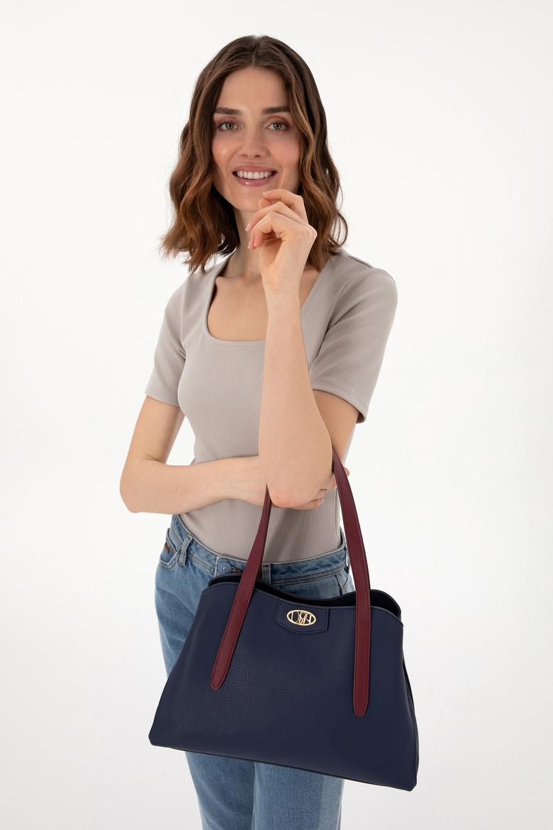 Kadın Lacivert Kol Çantası