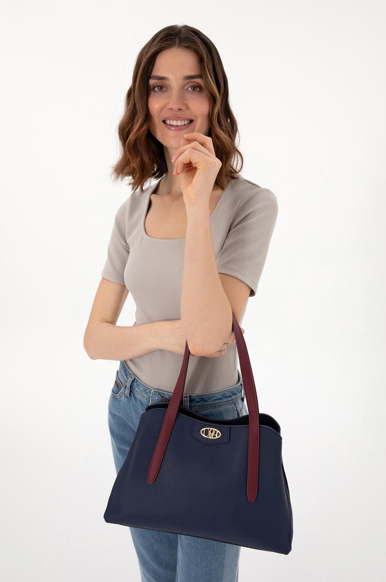 Kadın Lacivert Kol Çantası