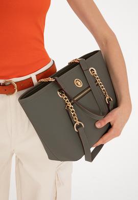 Kadın Haki Kol Çantası - 50293654005