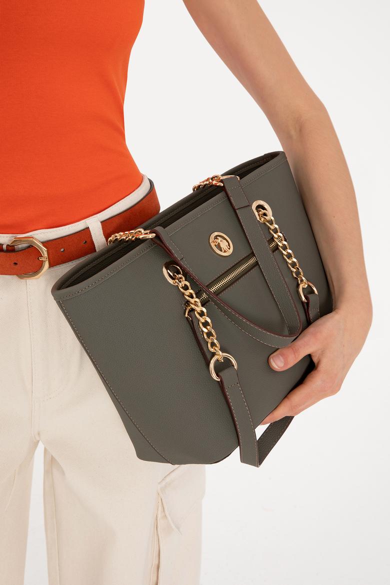 Kadın Haki Kol Çantası - 50293654005