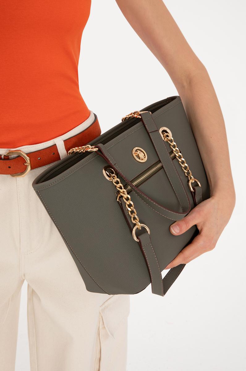 Kadın Haki Kol Çantası