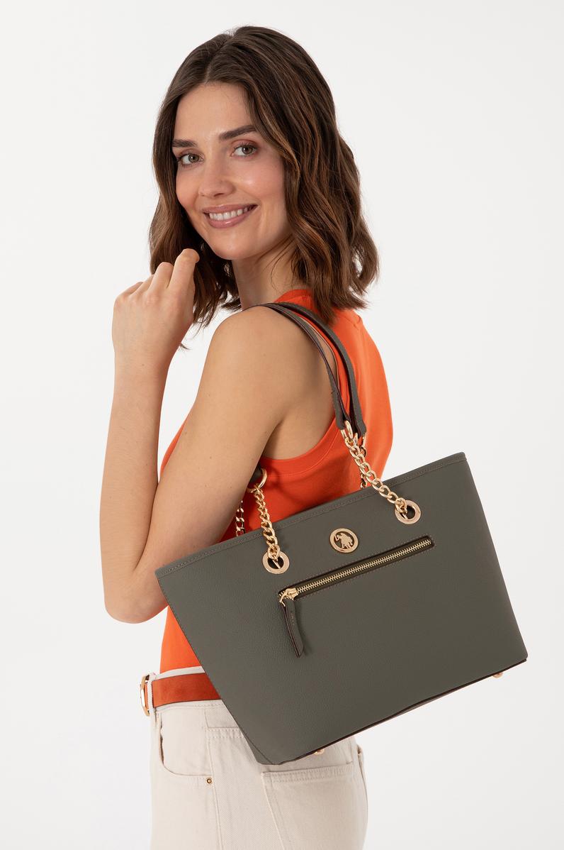 Kadın Haki Kol Çantası