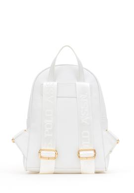 Kadın Beyaz Sırt Çantası - 50293657007