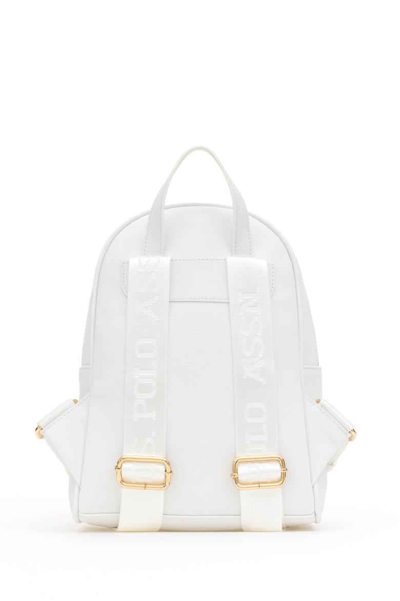 Kadın Beyaz Sırt Çantası - 50293657007