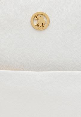 Kadın Beyaz Sırt Çantası - 50293657007