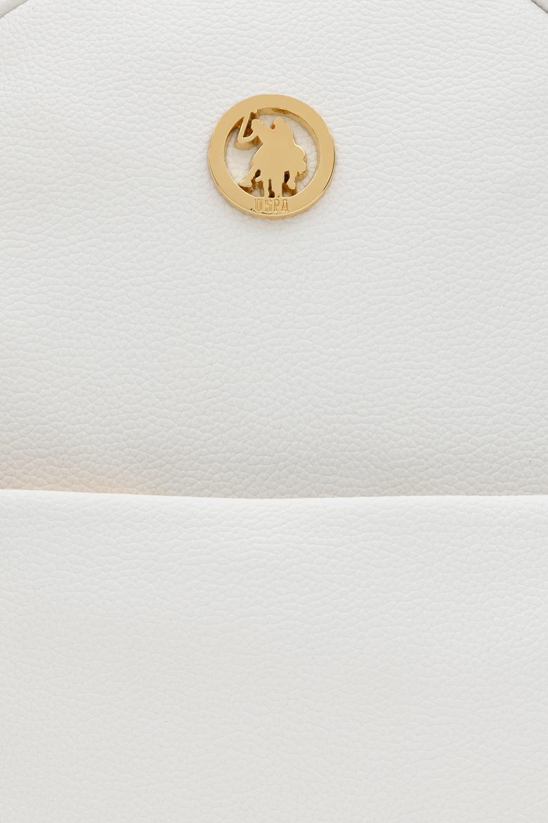 Kadın Beyaz Sırt Çantası - 50293657007