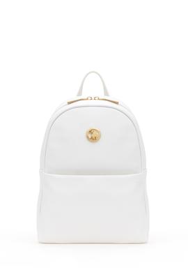 Kadın Beyaz Sırt Çantası - 50293657007