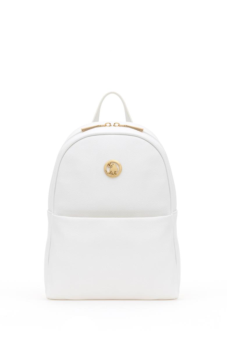 Kadın Beyaz Sırt Çantası - 50293657007