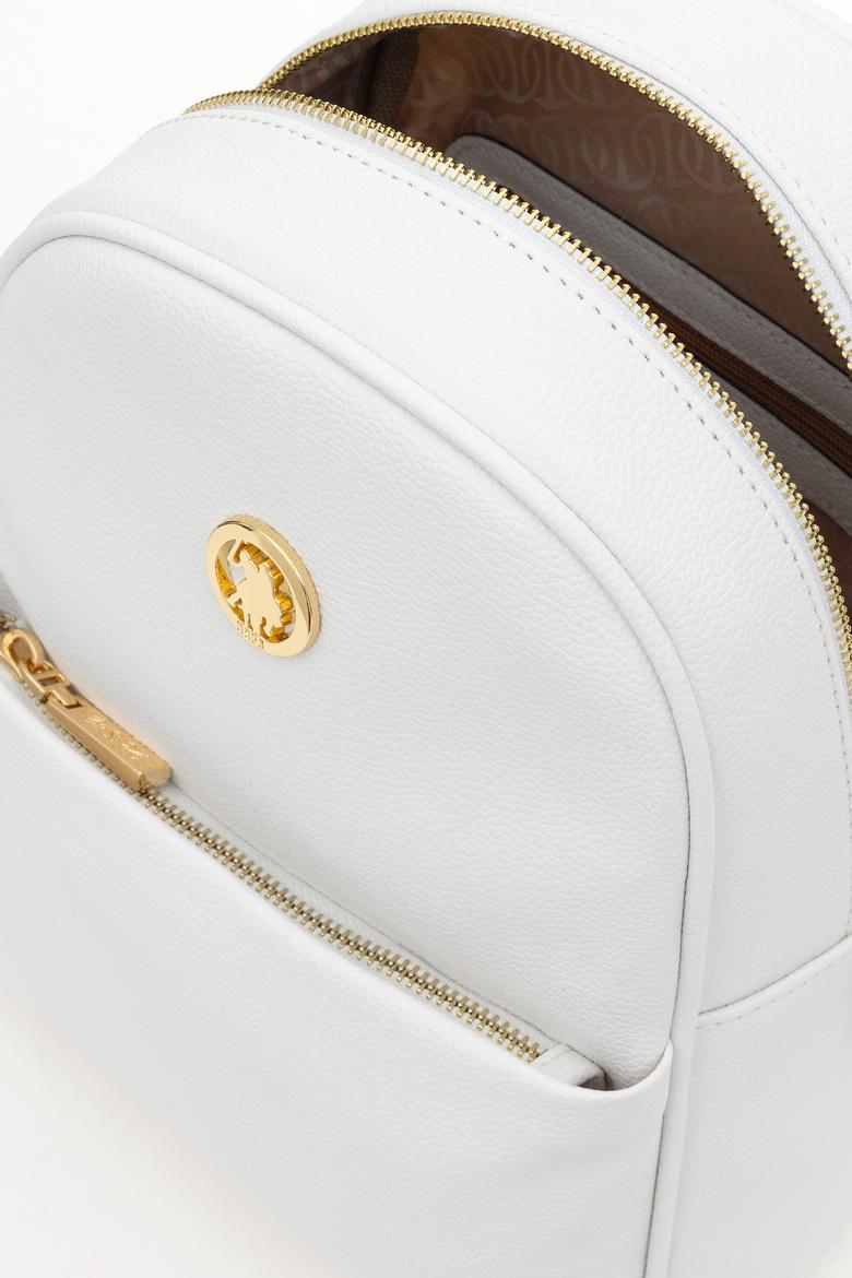 Kadın Beyaz Sırt Çantası - 50293657007