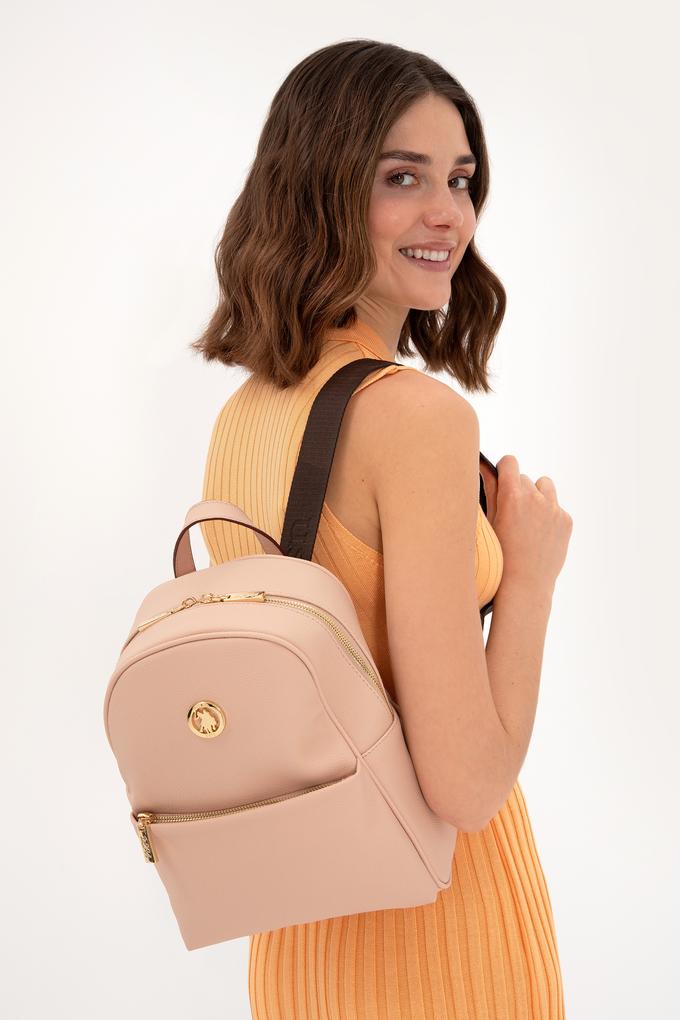 Kadın Pembe Sırt Çantası