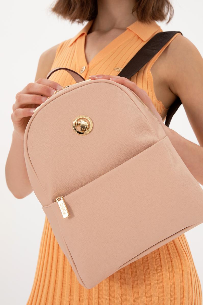 Kadın Pembe Sırt Çantası