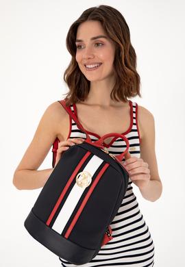 Kadın Lacivert Sırt Çantası - 50293673010