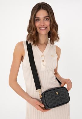 Kadın Siyah Çapraz Çanta - 50311547004