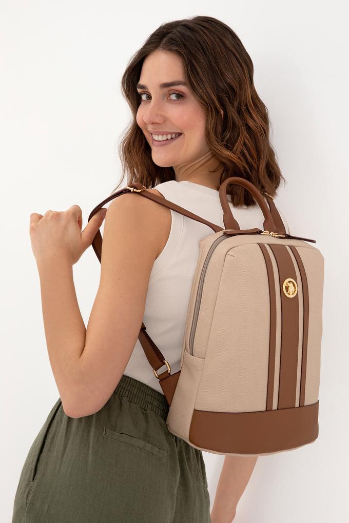 Kadın Bej Sırt Çantası