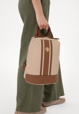 Kadın Bej Sırt Çantası - 50311454003