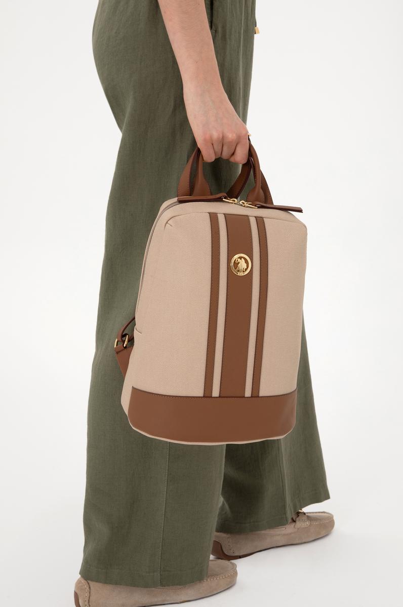 Kadın Bej Sırt Çantası