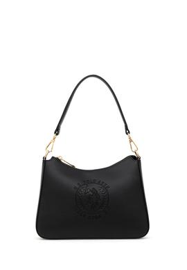 Kadın Siyah Uzun Askılı Kol Çantası - 50311432003