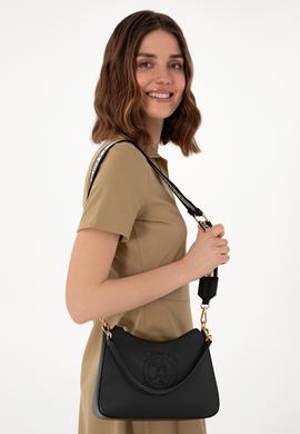 Kadın Siyah Uzun Askılı Kol Çantası - 50311432003