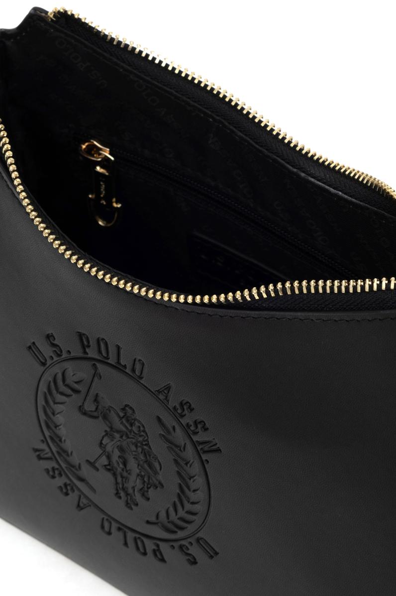 Kadın Siyah Uzun Askılı Kol Çantası