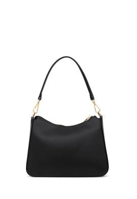 Kadın Siyah Uzun Askılı Kol Çantası - 50311432003