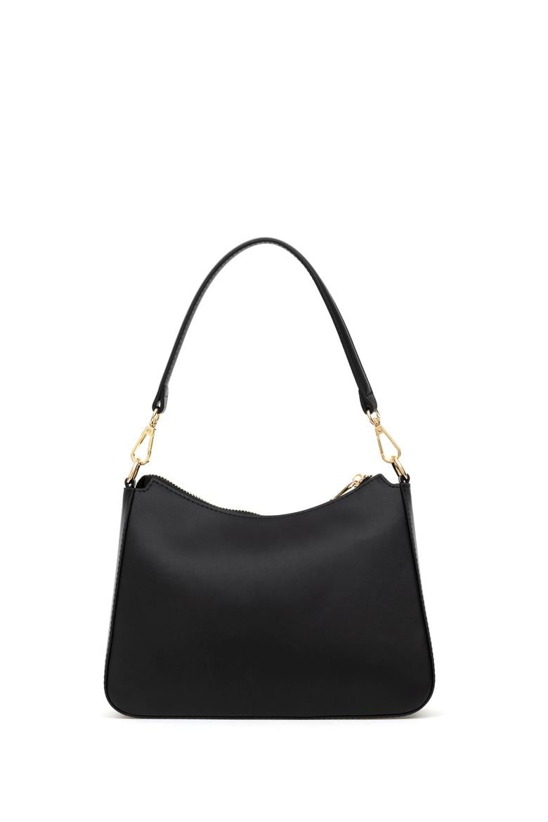 Kadın Siyah Uzun Askılı Kol Çantası - 50311432003