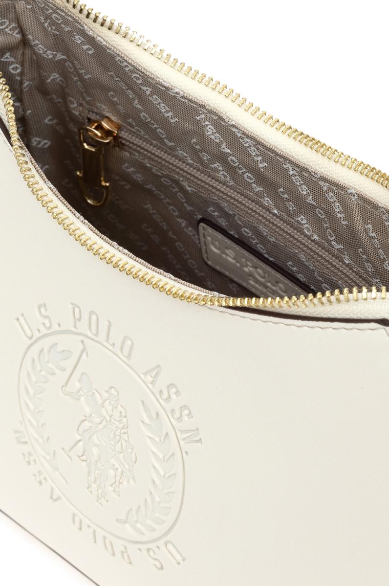 Kadın Krem Uzun Askılı Kol Çantası