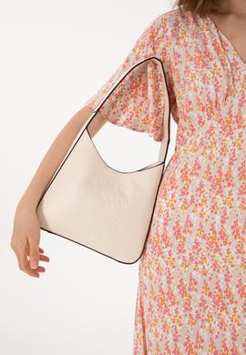 Kadın Krem Kol Çantası - 50311431002