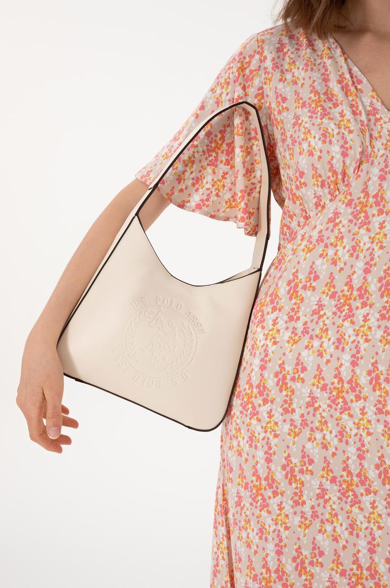 Kadın Krem Kol Çantası