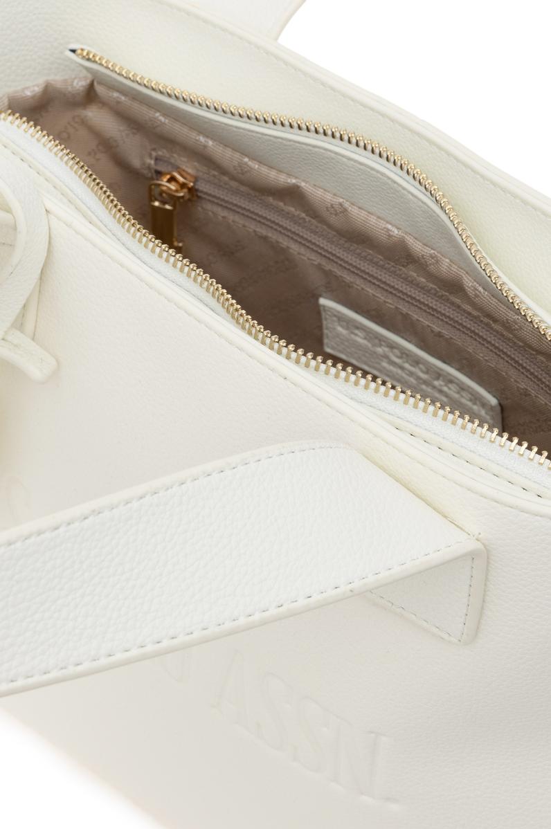 Kadın Beyaz Uzun Askılı Kol Çantası