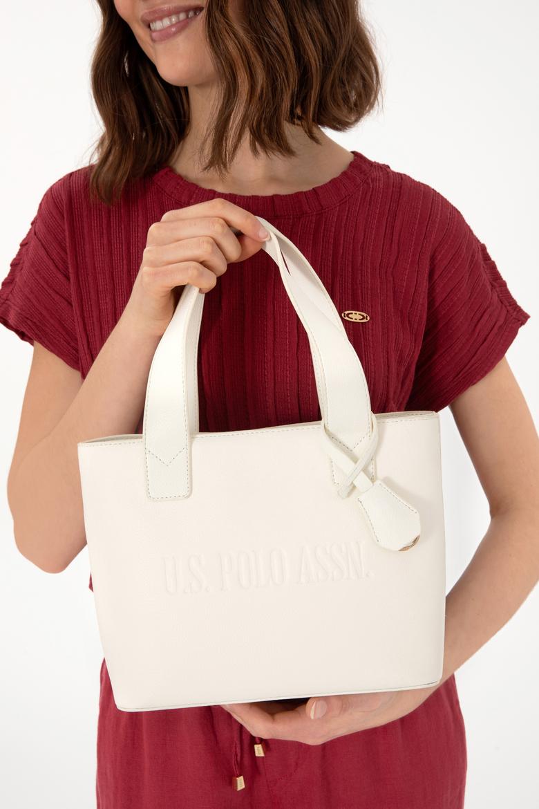 Kadın Beyaz Uzun Askılı Kol Çantası - 50311438001