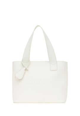 Kadın Beyaz Uzun Askılı Kol Çantası - 50311438001