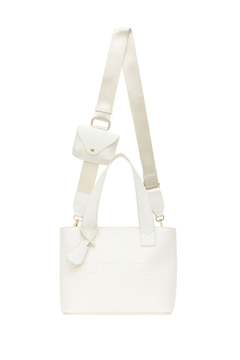 Kadın Beyaz Uzun Askılı Kol Çantası - 50311438001