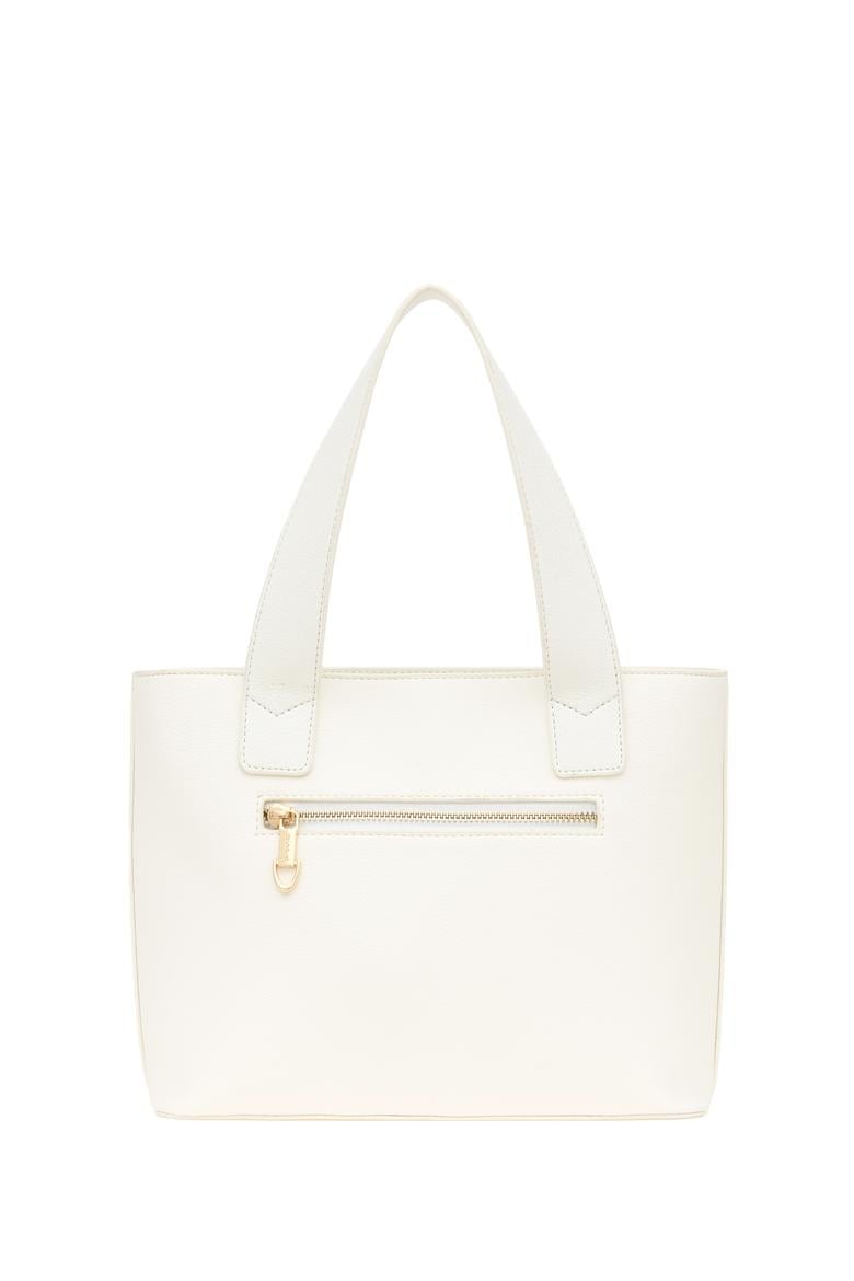 Kadın Beyaz Uzun Askılı Kol Çantası - 50311438001