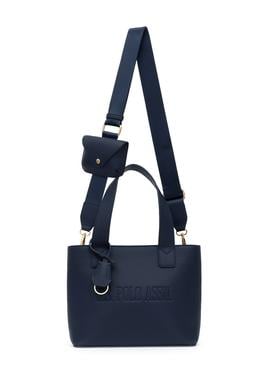 Kadın Lacivert Uzun Askılı Kol Çantası - 50311438002