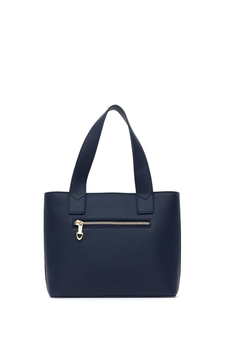 Kadın Lacivert Uzun Askılı Kol Çantası - 50311438002