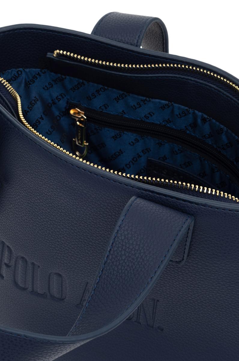 Kadın Lacivert Uzun Askılı Kol Çantası