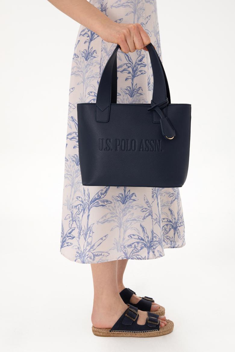 Kadın Lacivert Uzun Askılı Kol Çantası - 50311438002