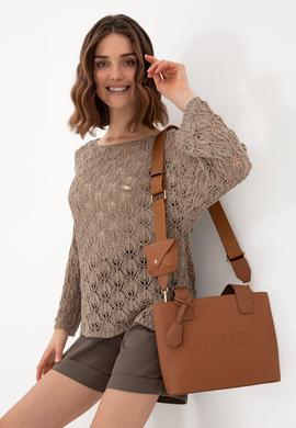 Kadın Taba Uzun Askılı Kol Çantası - 50311438003