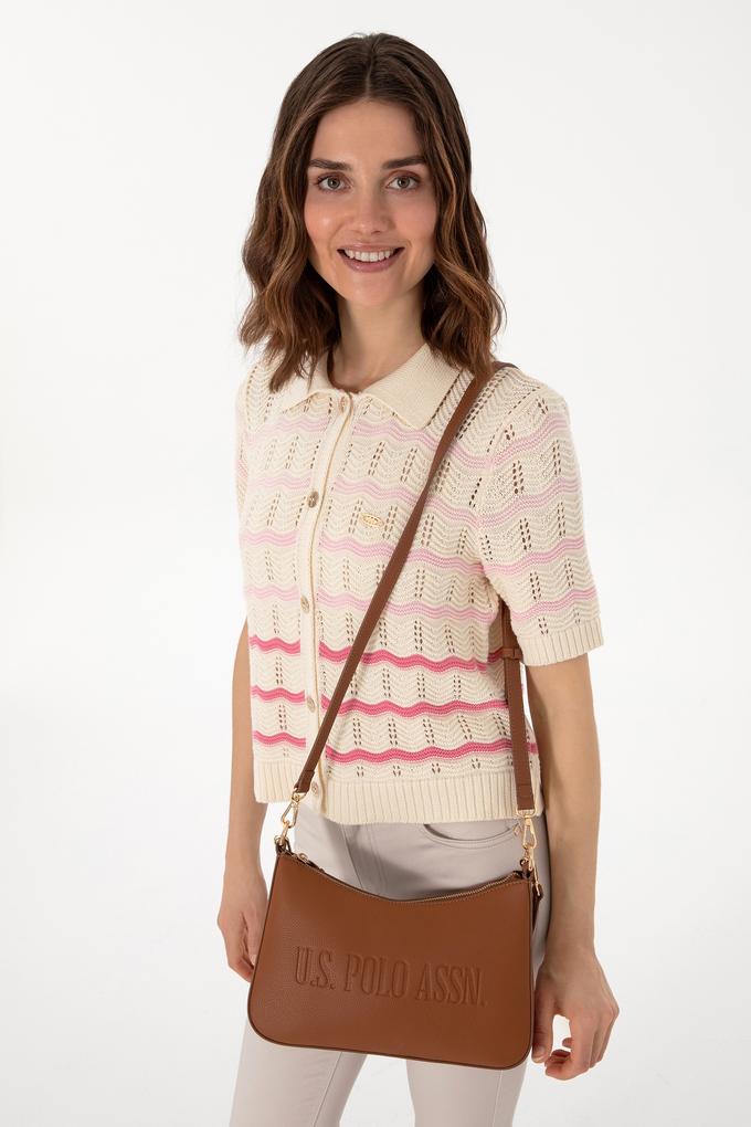 Kadın Taba Uzun Askılı Kol Çantası