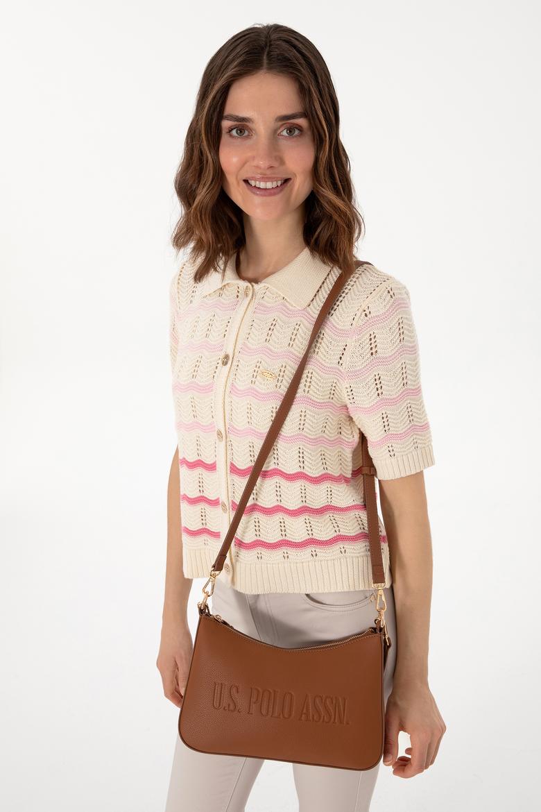 Kadın Taba Uzun Askılı Kol Çantası