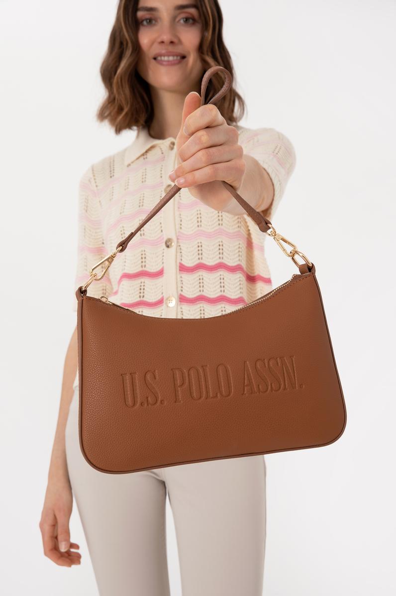 Kadın Taba Uzun Askılı Kol Çantası