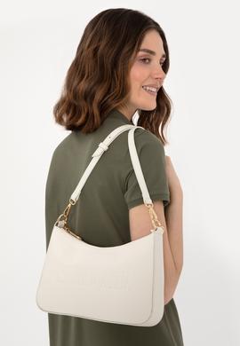 Kadın Beyaz Uzun Askılı Kol Çantası - 50311439001