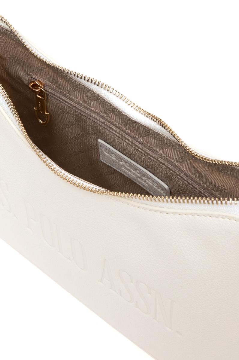 Kadın Beyaz Uzun Askılı Kol Çantası