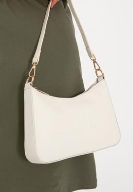Kadın Beyaz Uzun Askılı Kol Çantası - 50311439001
