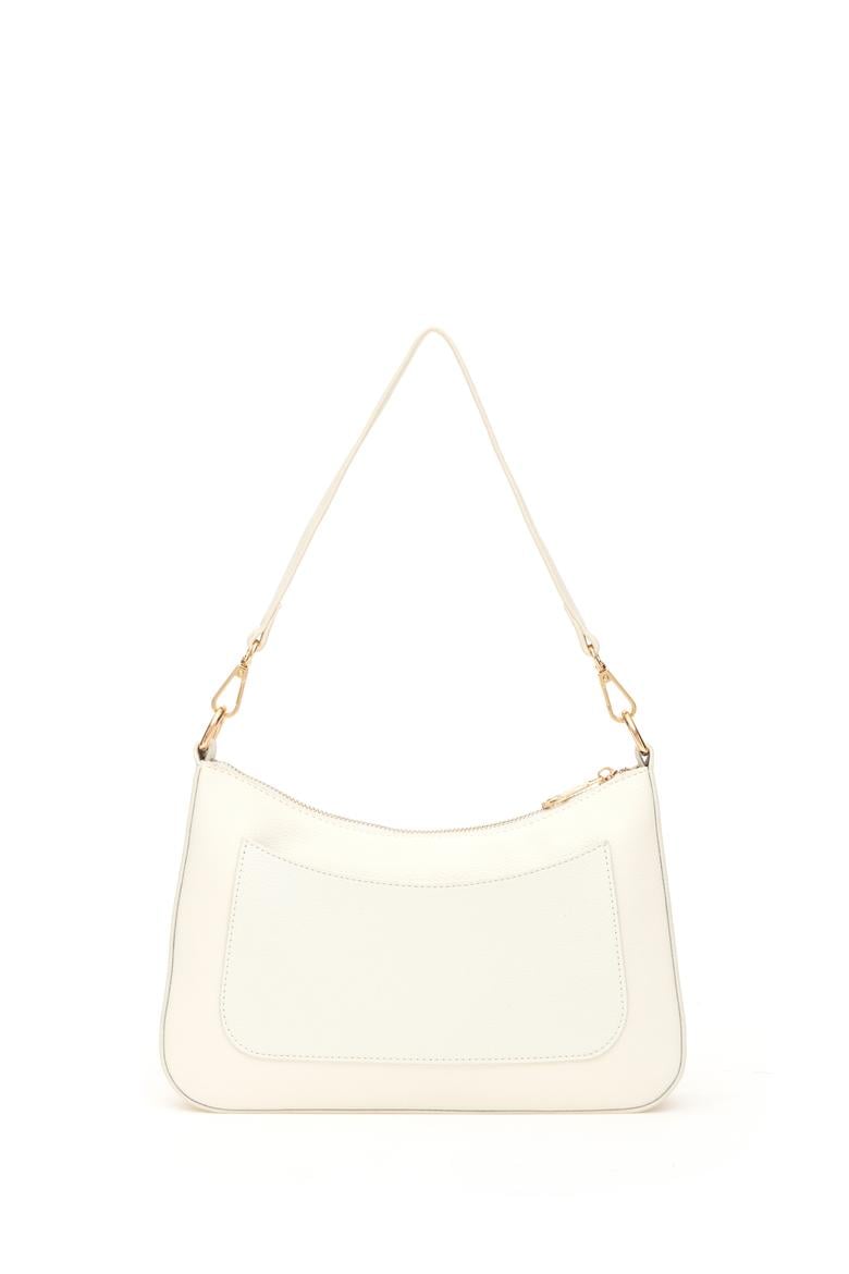 Kadın Beyaz Uzun Askılı Kol Çantası - 50311439001