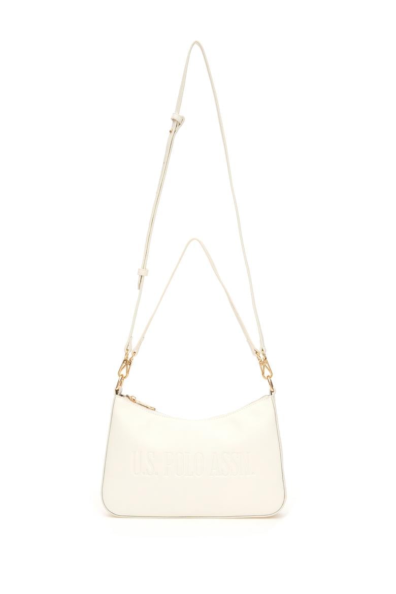 Kadın Beyaz Uzun Askılı Kol Çantası - 50311439001