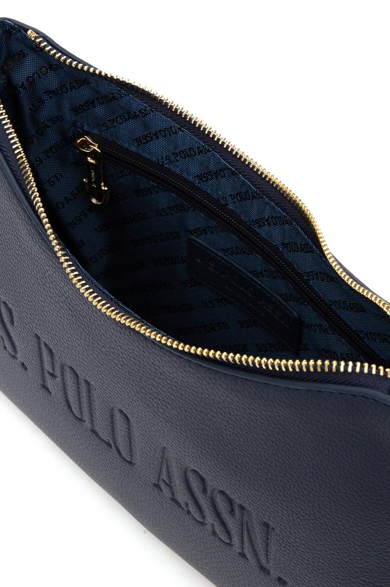 Kadın Lacivert Uzun Askılı Kol Çantası